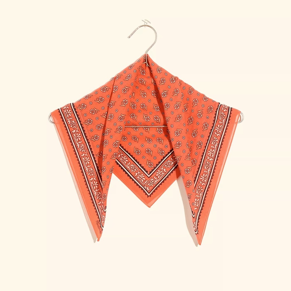 Madewell - organic cotton bandana